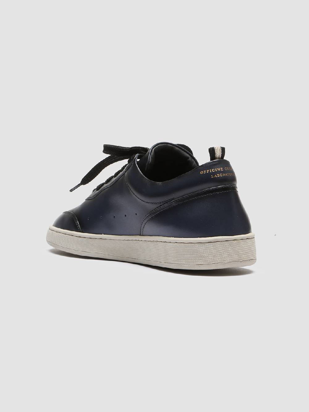 Officine Creative KRIS LUX 001 Sneakers in Pelle Blu Nuovo