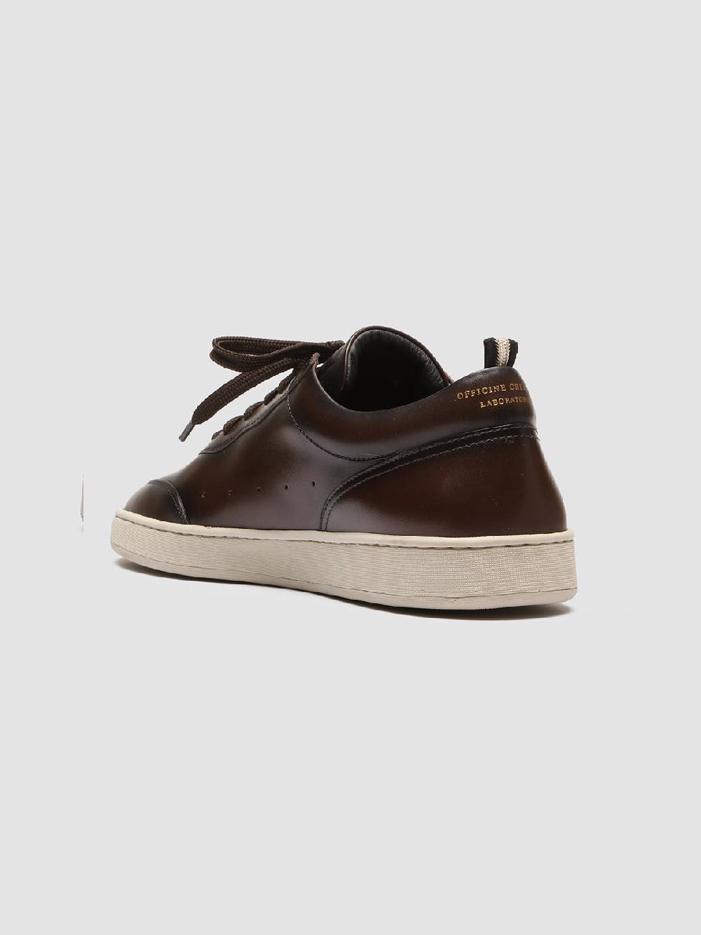 Officine Creative KRIS LUX 001 Sneakers in Pelle Marrone Qualità
