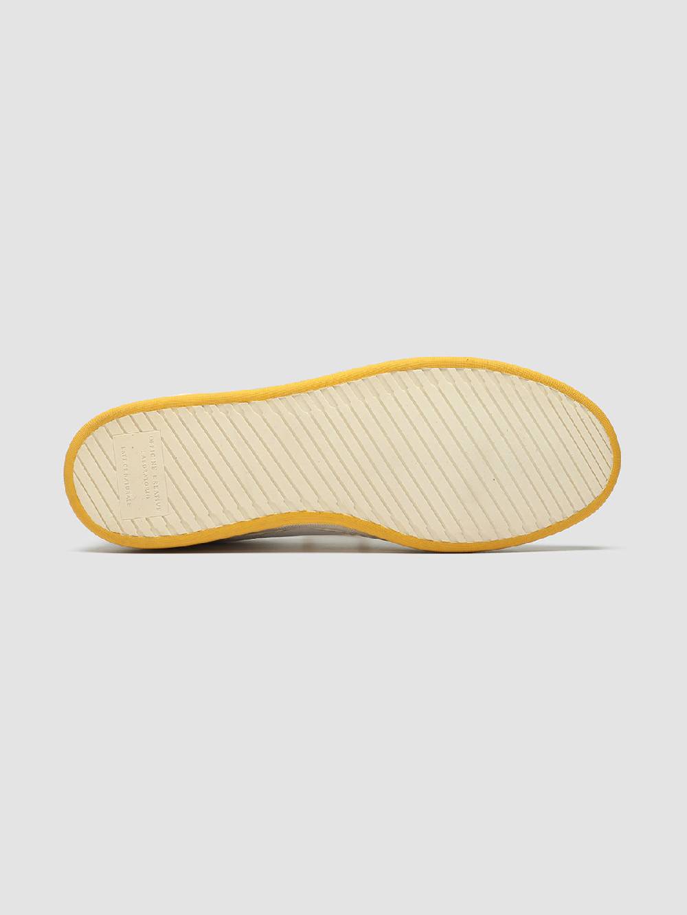 Officine Creative MAGIC 001 Sneakers in Pelle e Camoscio Bianco Promozione