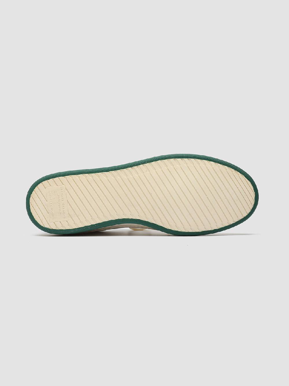 Officine Creative MAGIC 001 Sneakers in Pelle e Camoscio Bianco Spedizione Gratuita