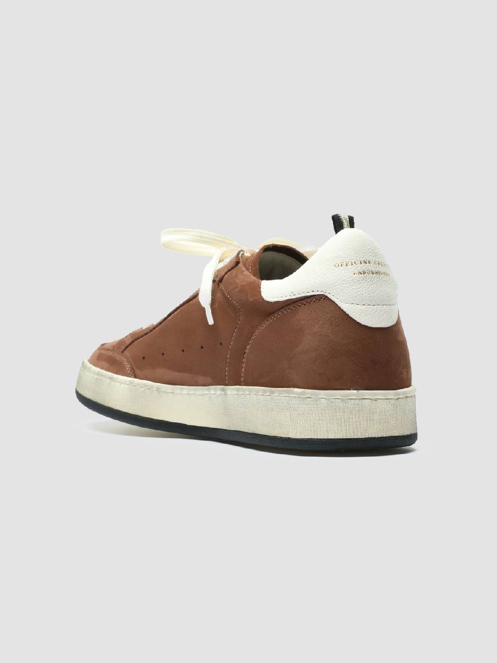 Officine Creative MAGIC 002 Sneakers in Nabuk Marrone Pezzi Unici