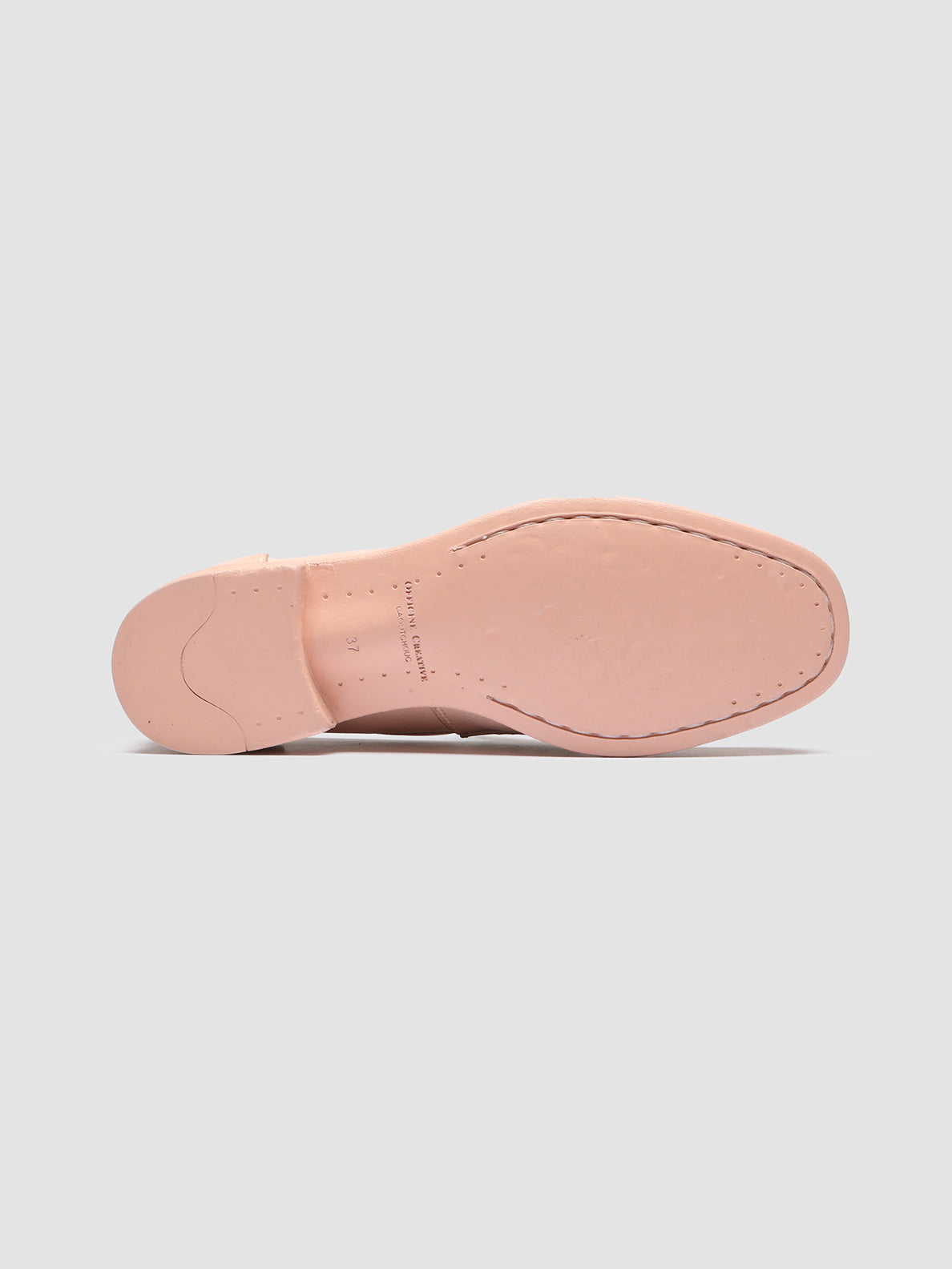 Officine Creative CALIXTE 042 Mocassini Penny Loafer in Pelle Rosa Prezzo Ridotto