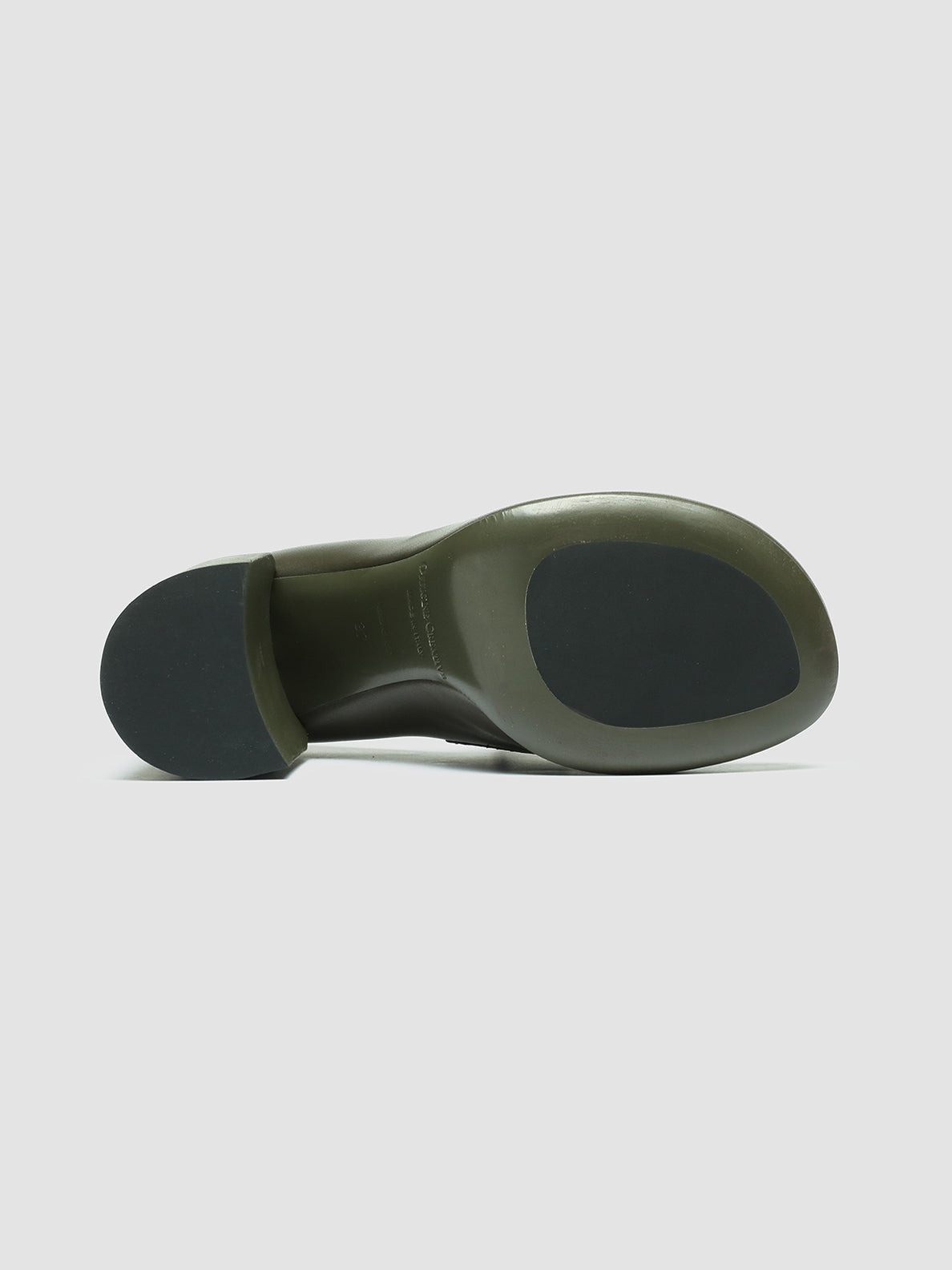 Officine Creative ESTHER 018 Mocassini Penny in Pelle Verde Presa