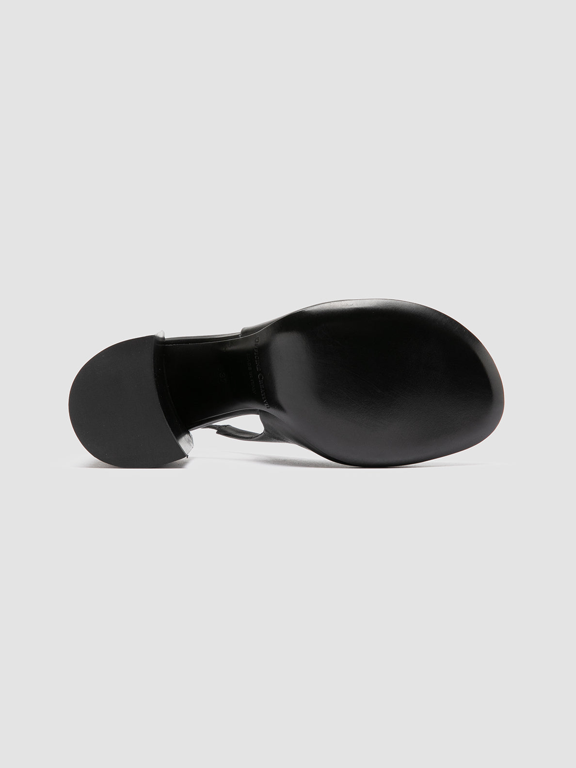 Officine Creative ESTHER 021 Sandali Slingback in Pelle Nera Sconto
