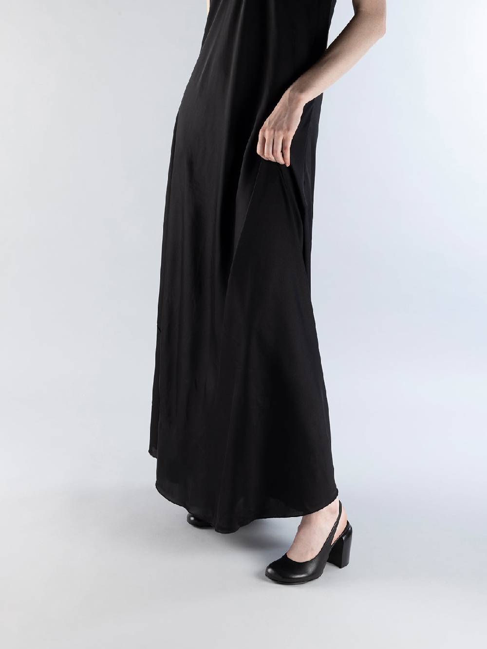 Officine Creative ESTHER 021 Sandali Slingback in Pelle Nera Sconto