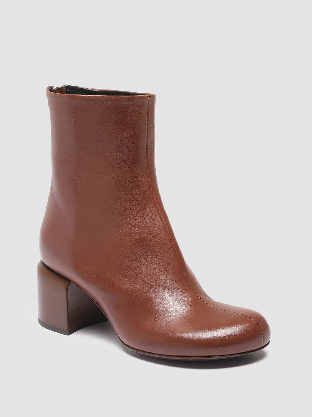 Officine Creative ETHEL 004 Stivaletti in Nappa Marrone Online