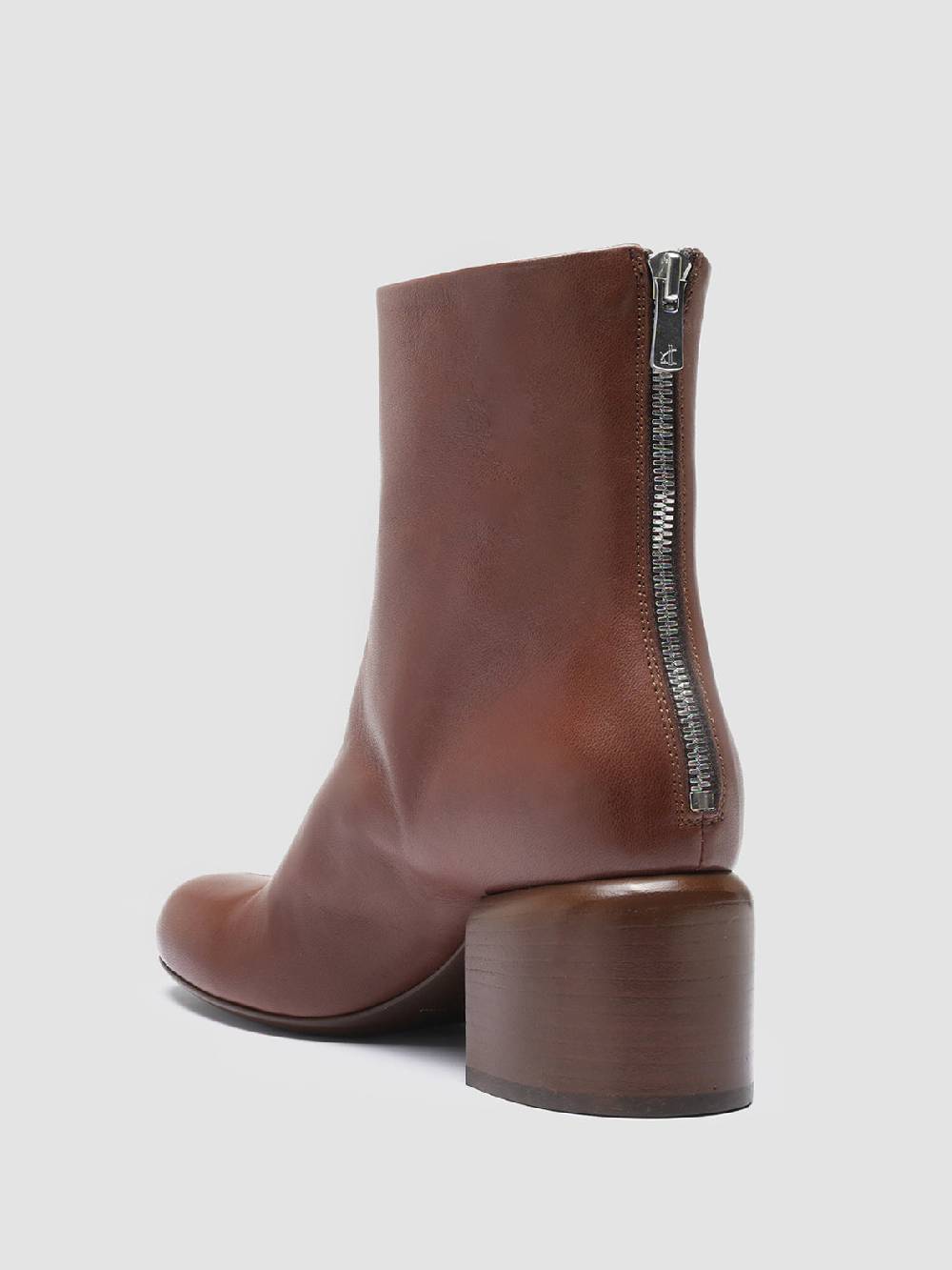 Officine Creative ETHEL 004 Stivaletti in Nappa Marrone Online