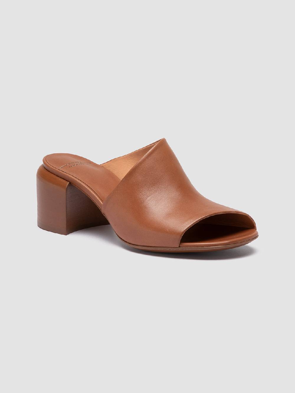 Officine Creative ETHEL 007 Sandali in Pelle Marrone Outlet