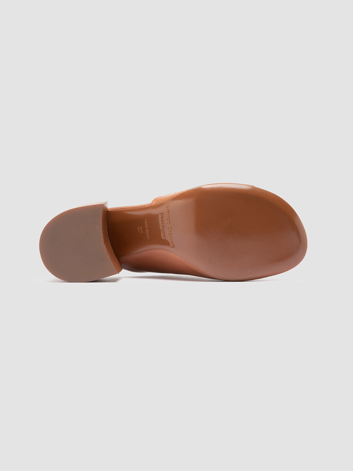 Officine Creative ETHEL 007 Sandali in Pelle Marrone Outlet
