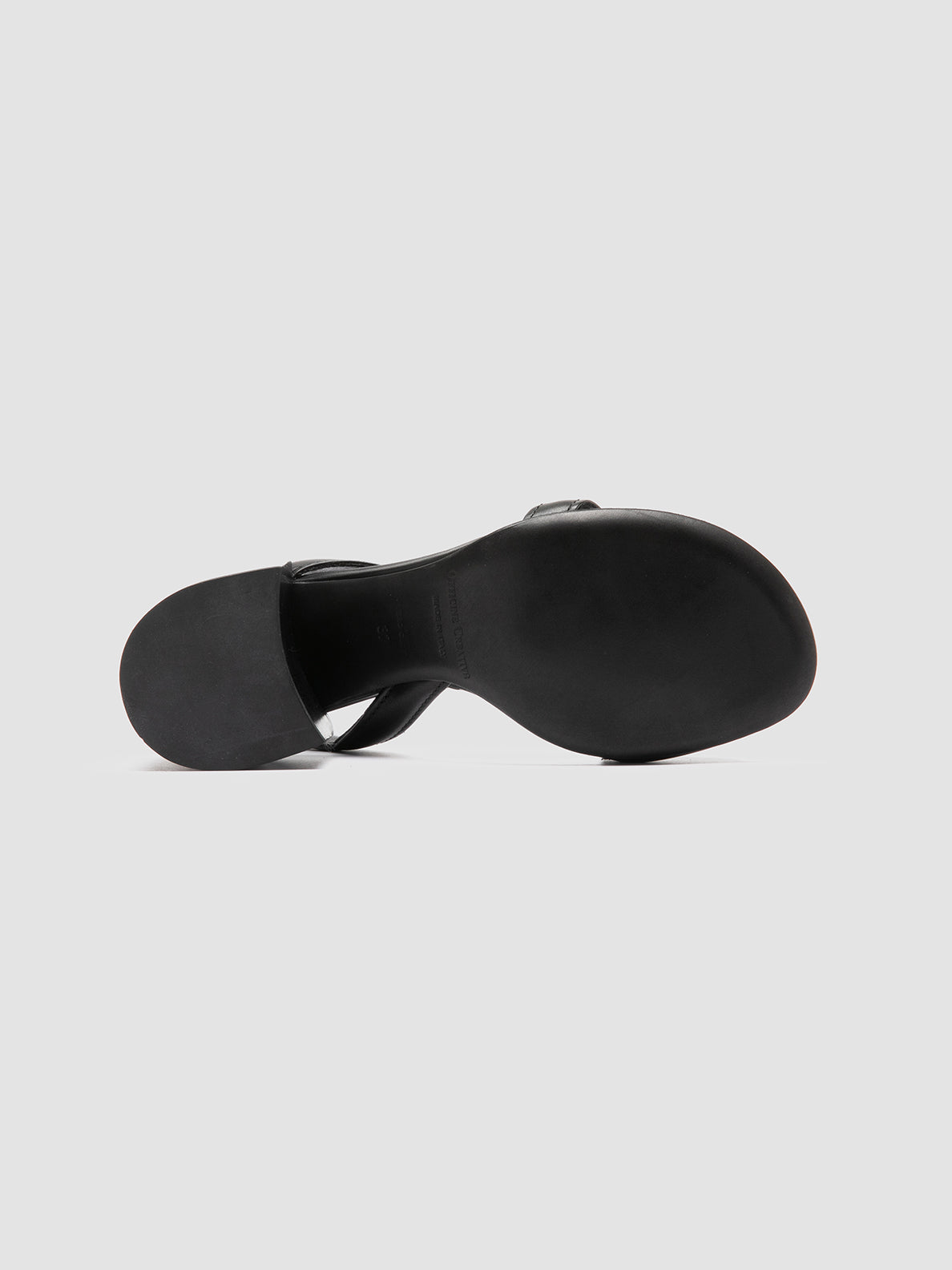 Officine Creative ETHEL 023 Sandali in Pelle Nera Saldi