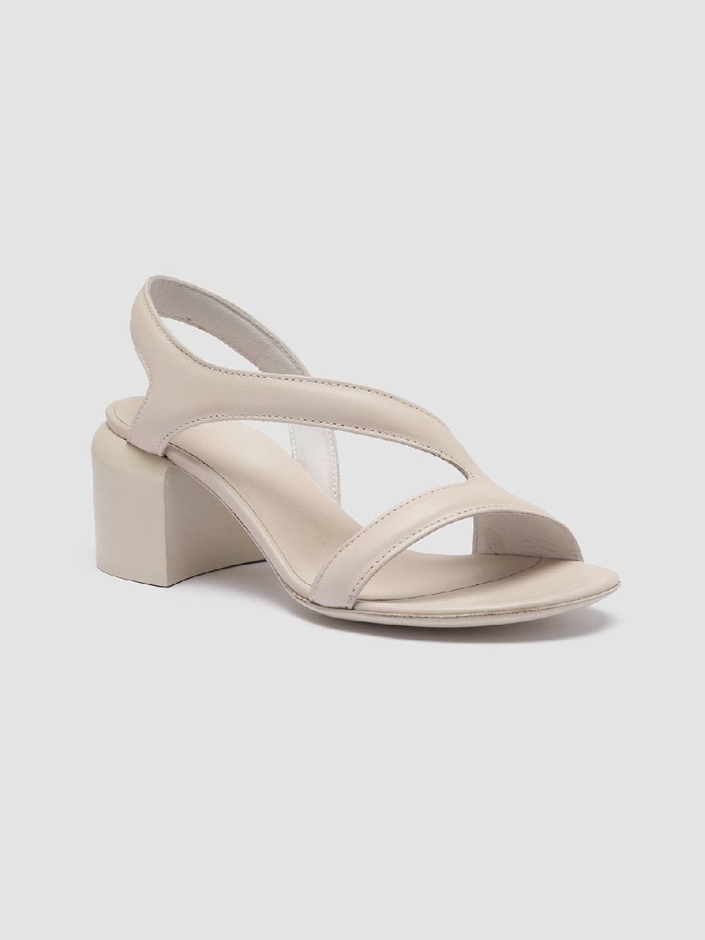 Officine Creative ETHEL 023 Sandali in Pelle Bianca Offerte