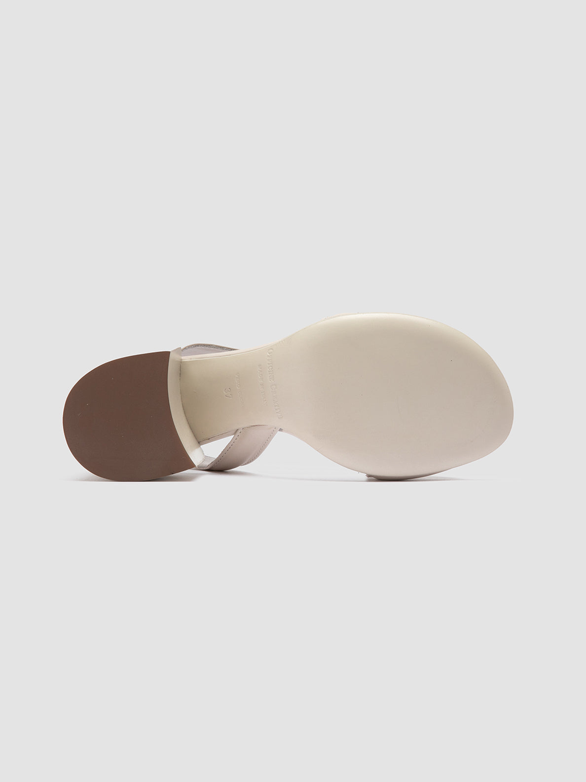 Officine Creative ETHEL 023 Sandali in Pelle Bianca Offerte