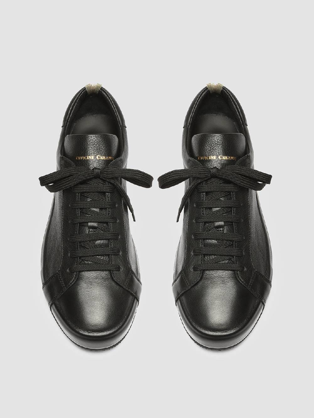 Officine Creative CORE 001 Sneakers in Pelle Nera Black Friday Prezzi