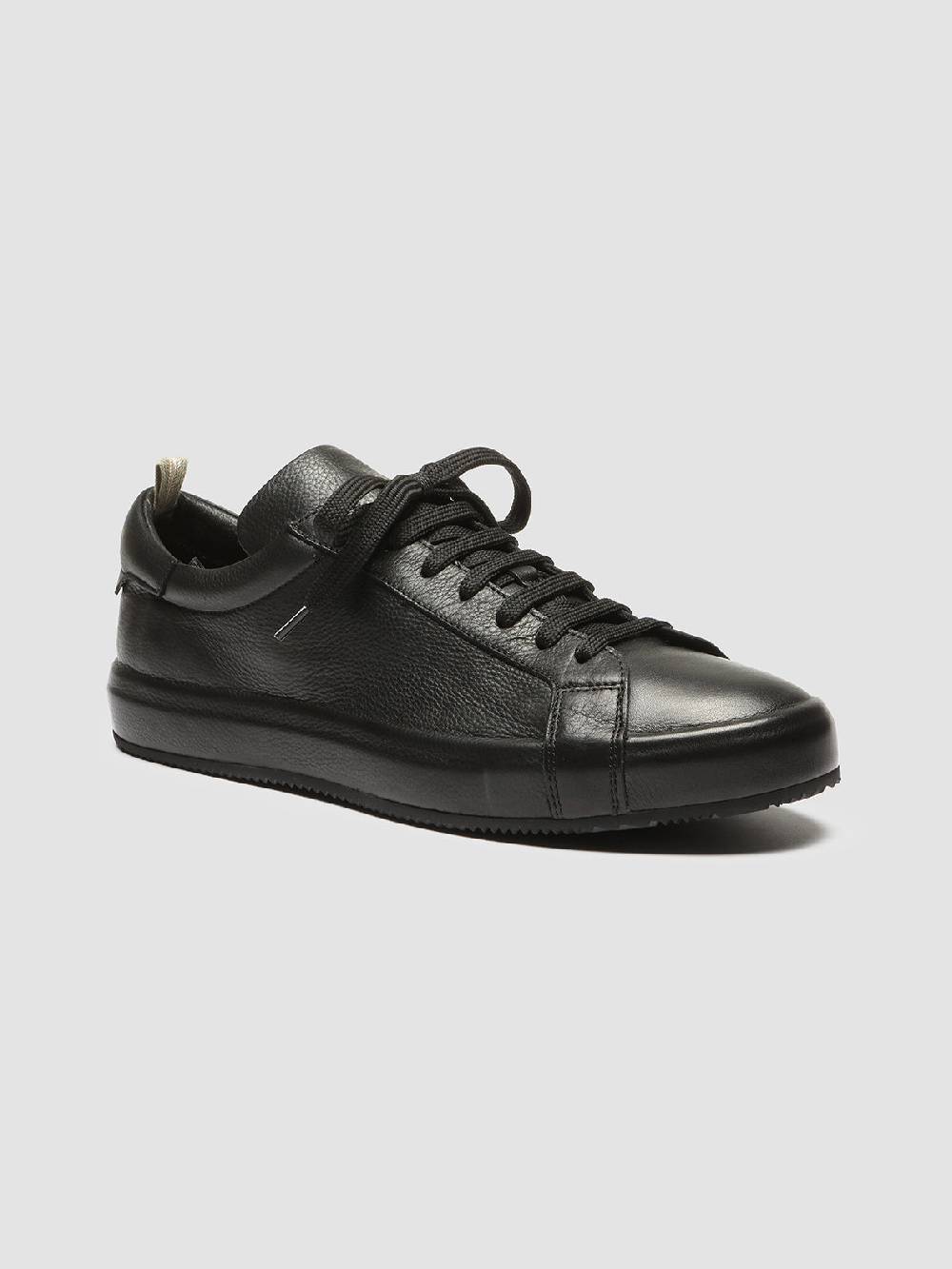 Officine Creative CORE 001 Sneakers in Pelle Nera Black Friday Prezzi