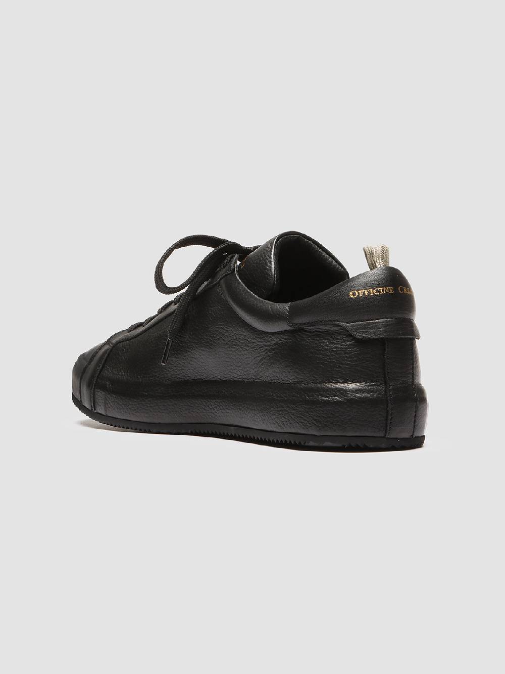 Officine Creative CORE 001 Sneakers in Pelle Nera Black Friday Prezzi