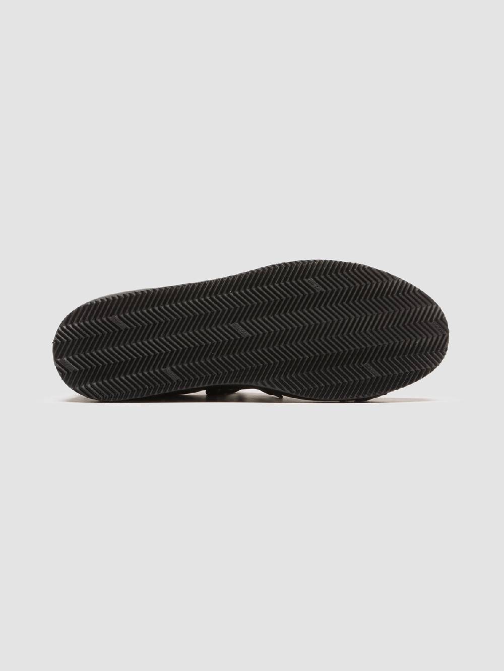 Officine Creative CORE 001 Sneakers in Pelle Nera Black Friday Prezzi