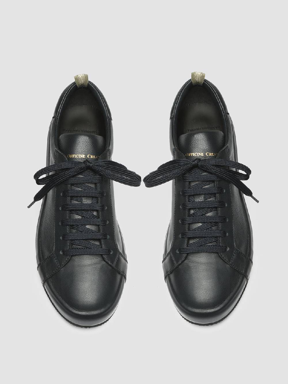 Officine Creative CORE 001 Sneakers in Pelle Blu 2025