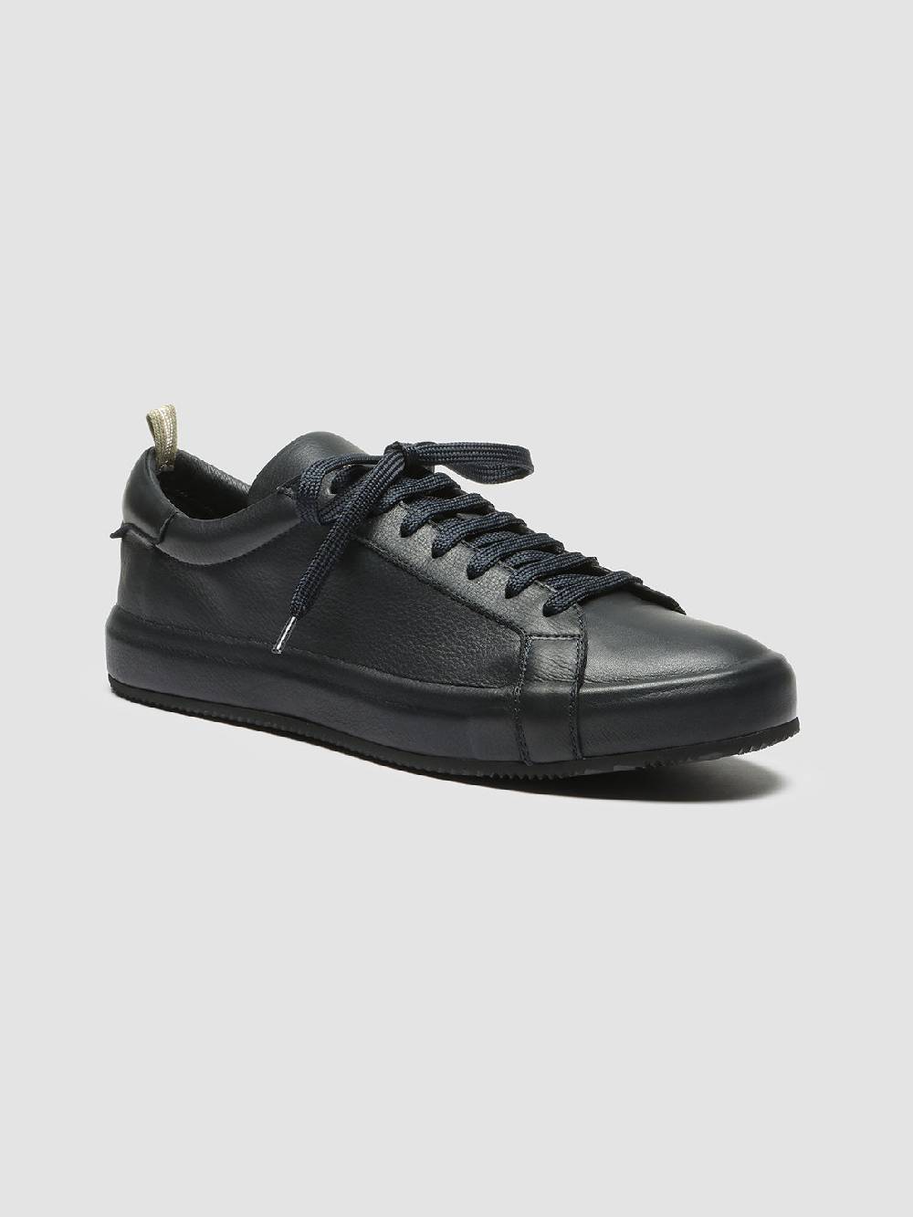 Officine Creative CORE 001 Sneakers in Pelle Blu 2025