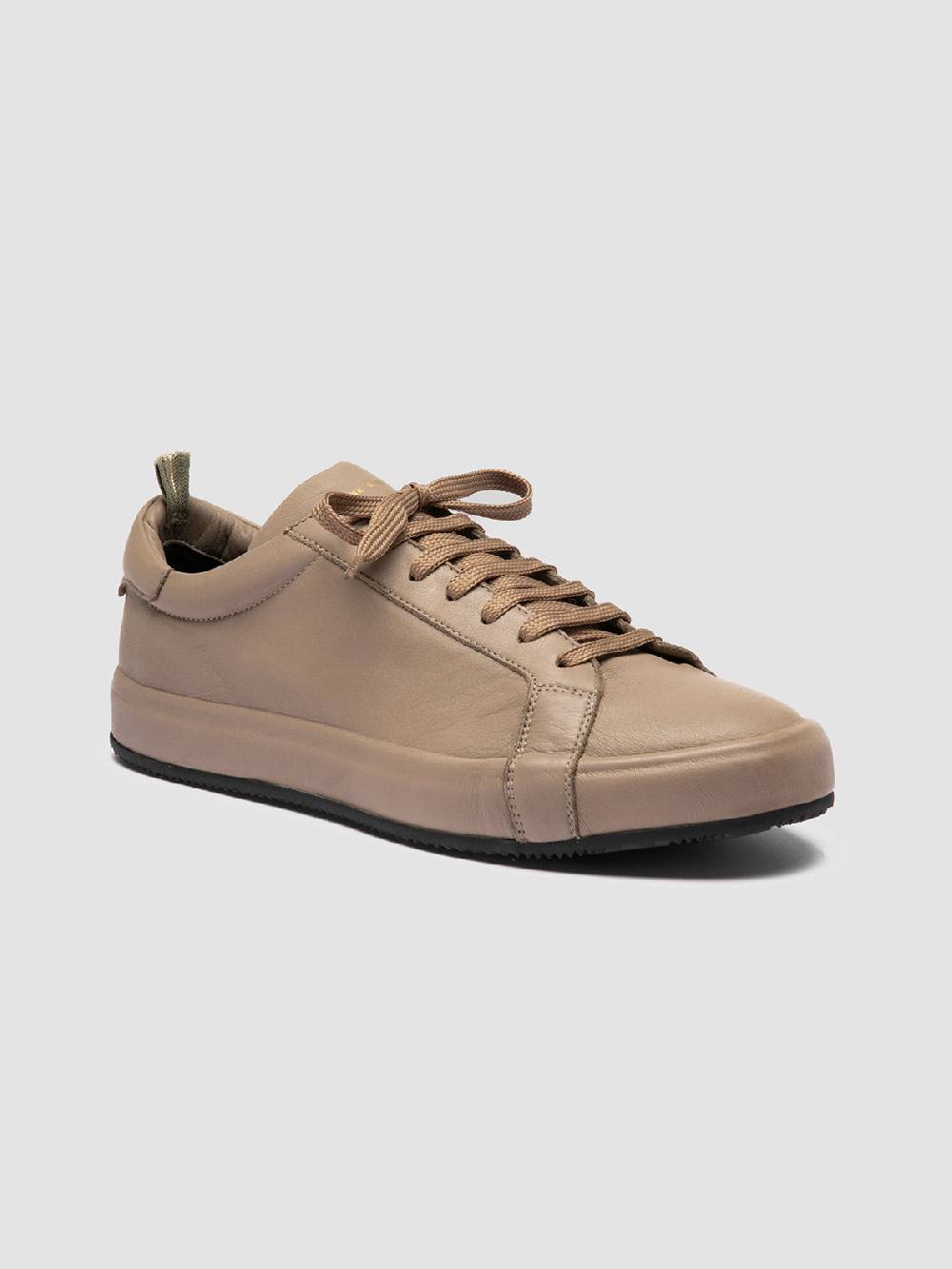 Officine Creative CORE 001 Sneakers in Pelle Marrone Italy
