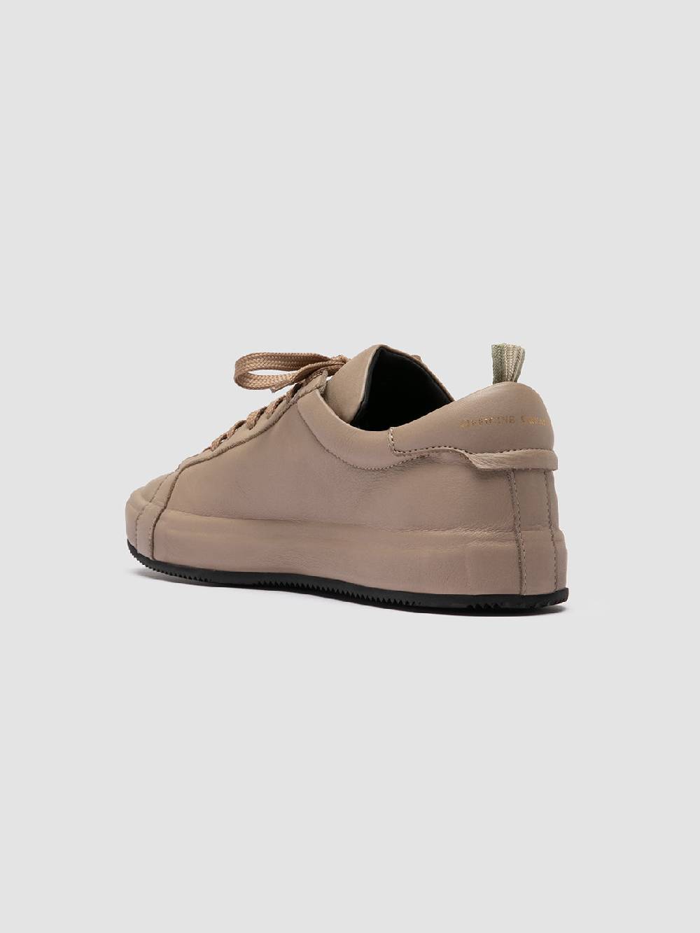 Officine Creative CORE 001 Sneakers in Pelle Marrone Italy