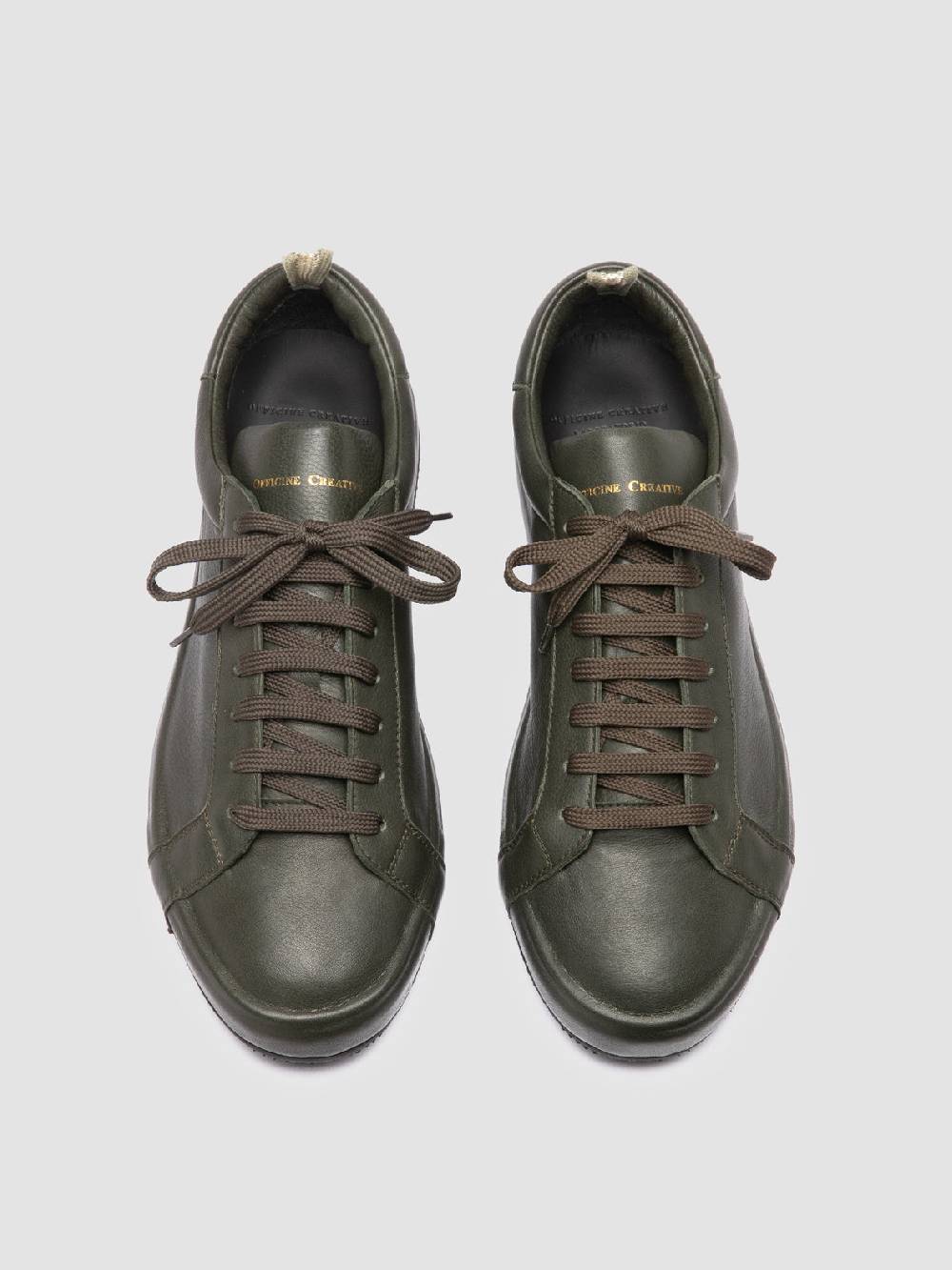 Officine Creative CORE 001 Sneakers in Pelle Verde Italia