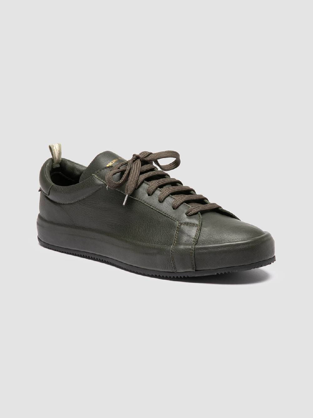 Officine Creative CORE 001 Sneakers in Pelle Verde Italia
