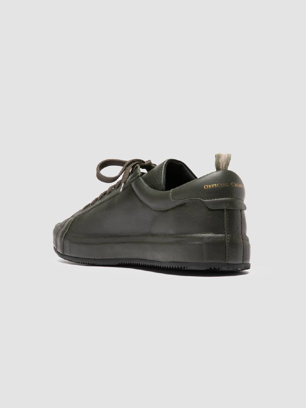 Officine Creative CORE 001 Sneakers in Pelle Verde Italia