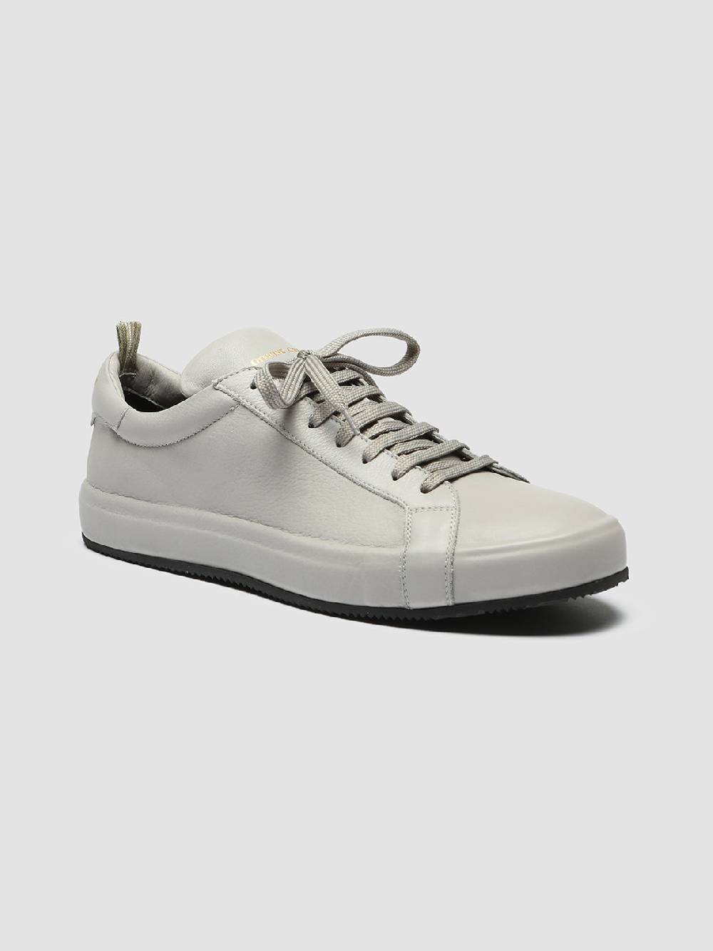 Officine Creative CORE 001 Sneakers in Pelle Grigia In Linea