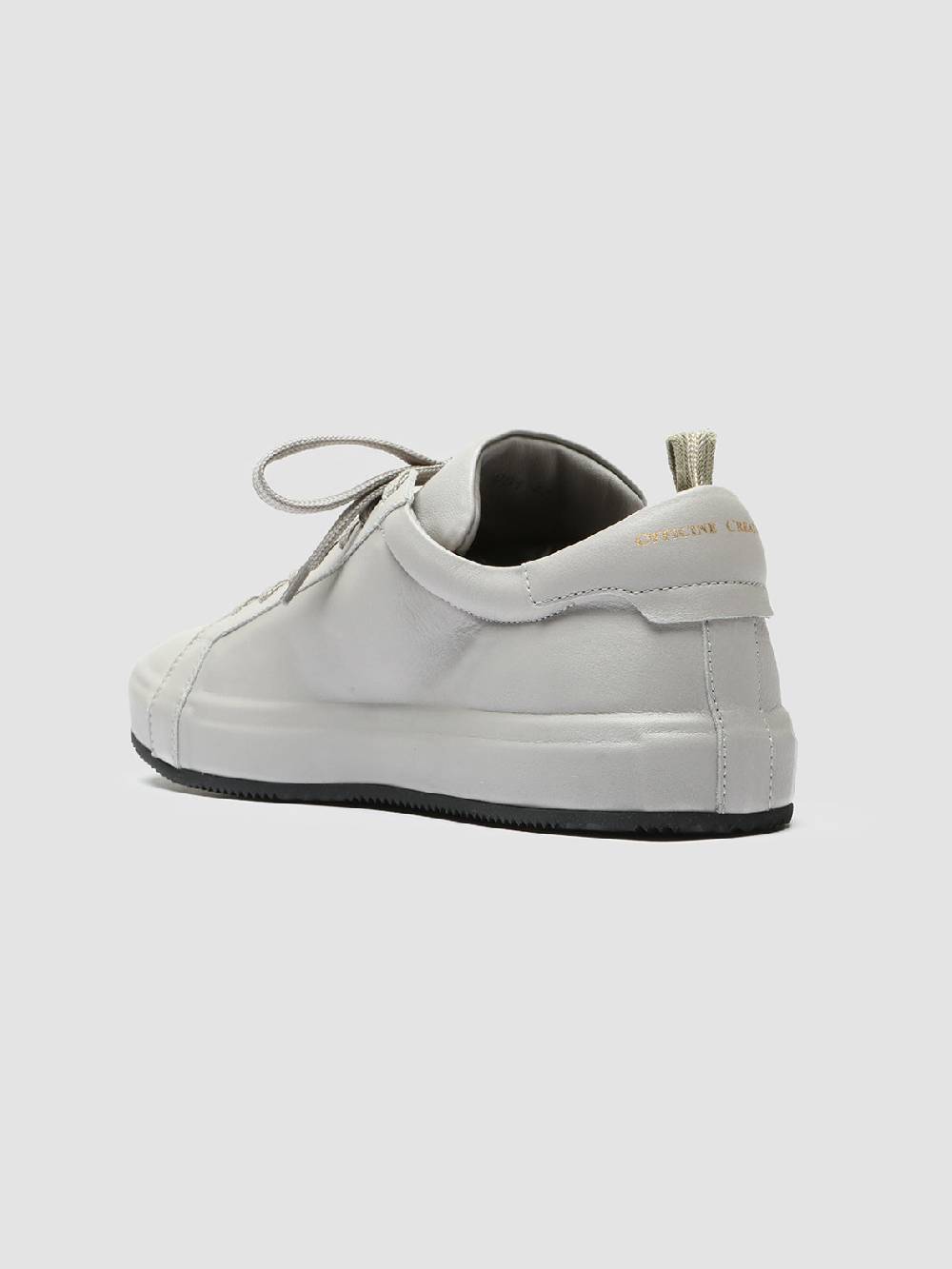 Officine Creative CORE 001 Sneakers in Pelle Grigia In Linea