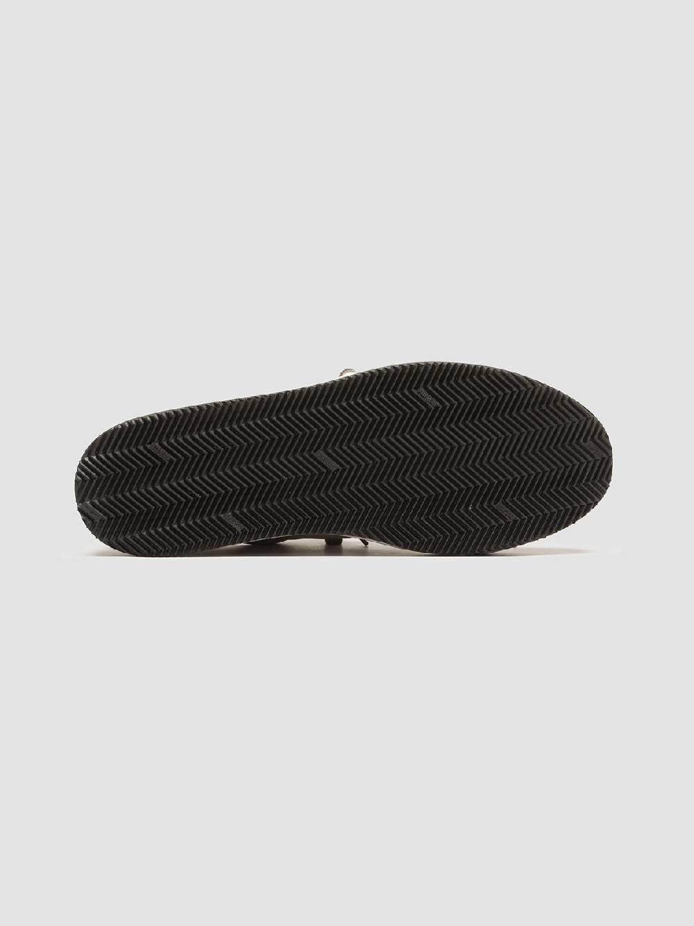 Officine Creative CORE 001 Sneakers in Pelle Grigia In Linea