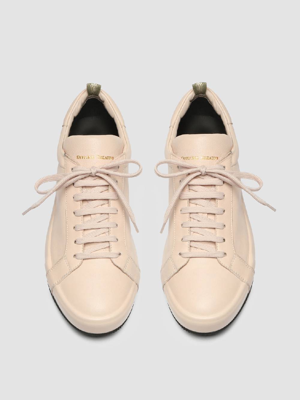 Officine Creative CORE 001 Sneakers in Pelle Rosa Italia