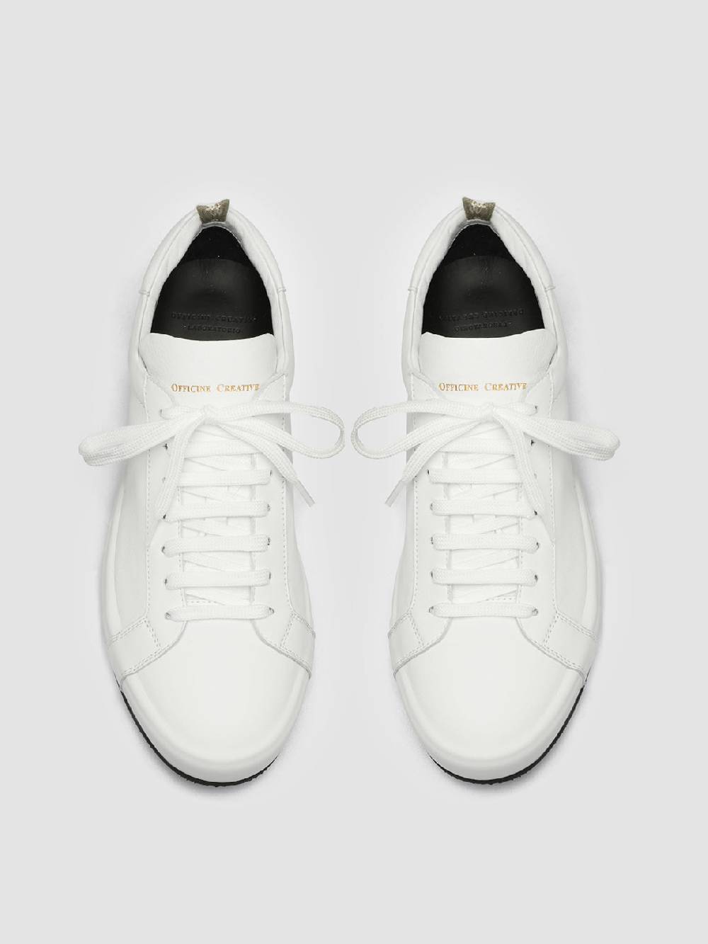 Officine Creative CORE 001 Sneakers in Pelle Bianca Vendita
