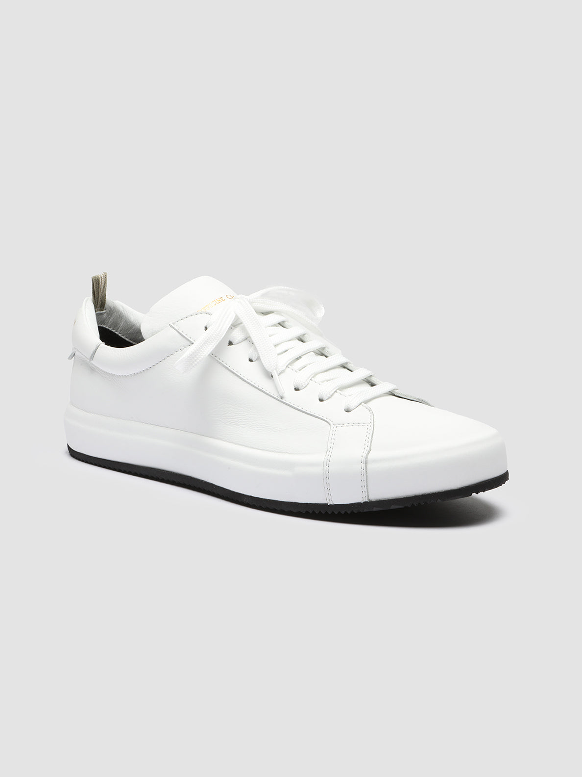 Officine Creative CORE 001 Sneakers in Pelle Bianca Vendita
