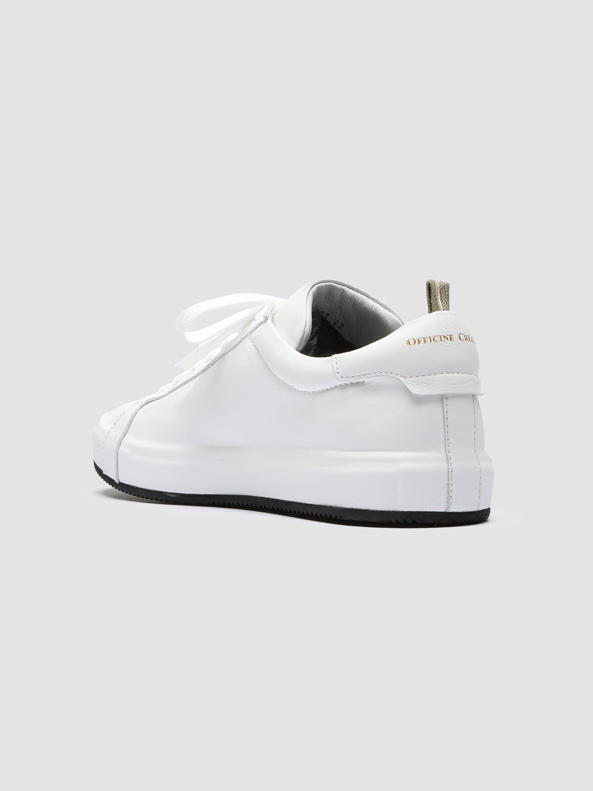 Officine Creative CORE 001 Sneakers in Pelle Bianca Vendita