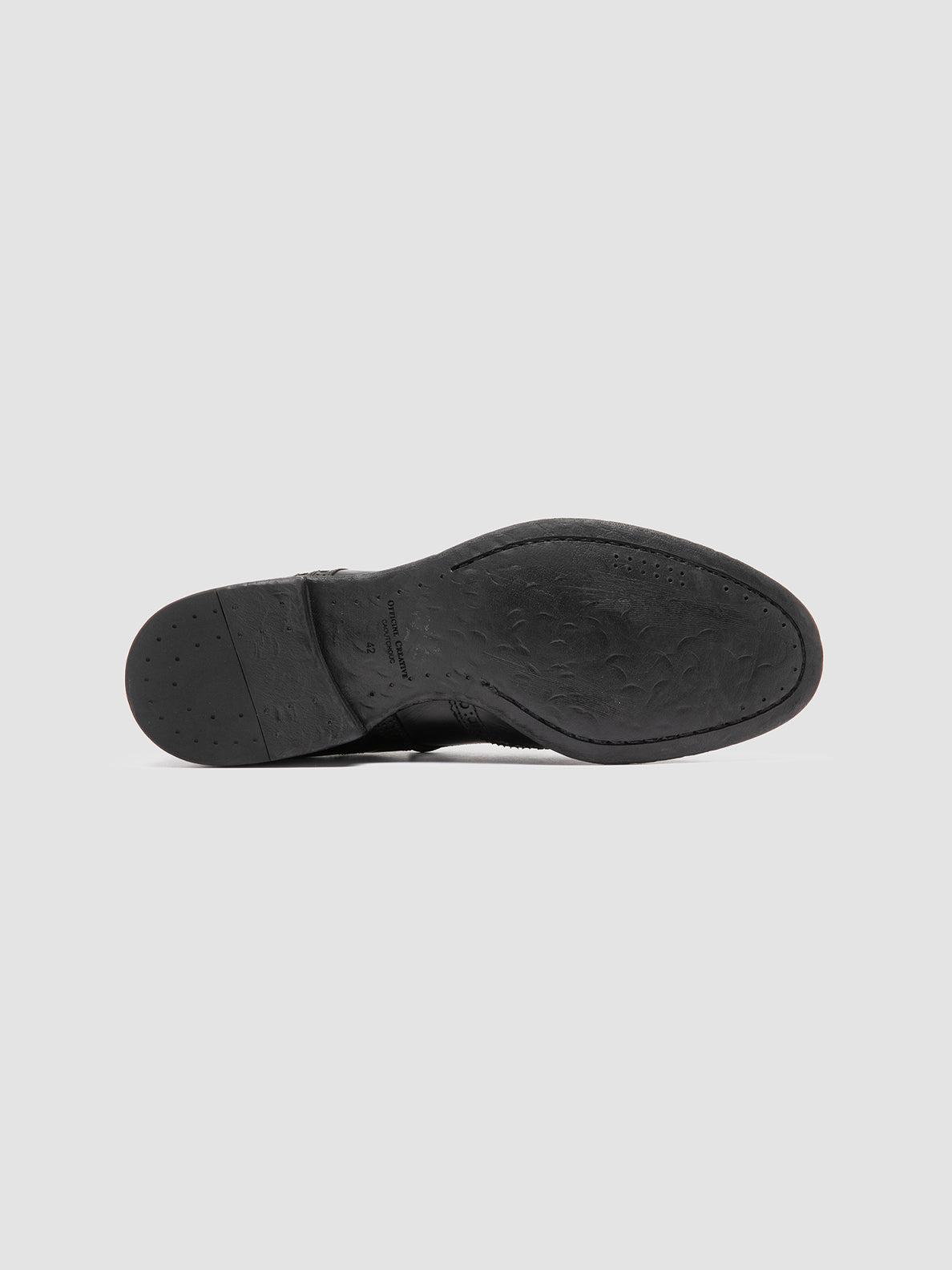 Officine Creative EMORY 015 Scarpe Derby in Pelle Nera Soddisfazione Garantita