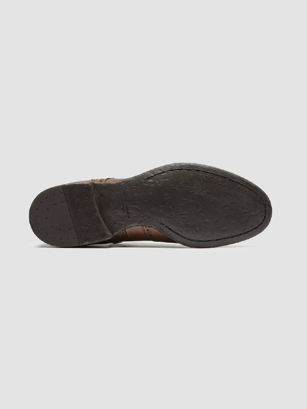 Officine Creative EMORY 015 Derby in Pelle Marrone Qualità Garantita