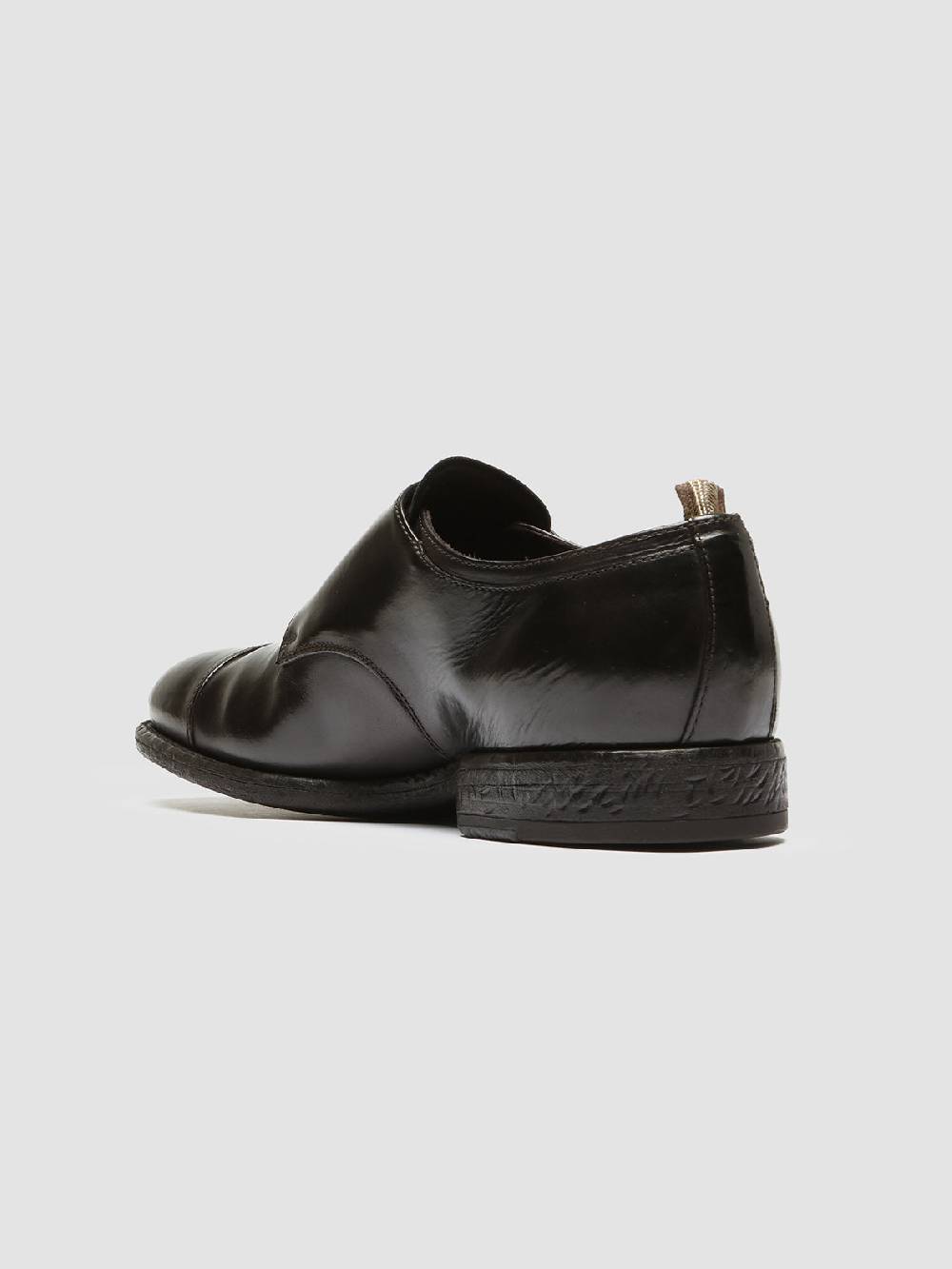 Officine Creative EMORY 017 Derby in Pelle Marrone Pezzi Unici