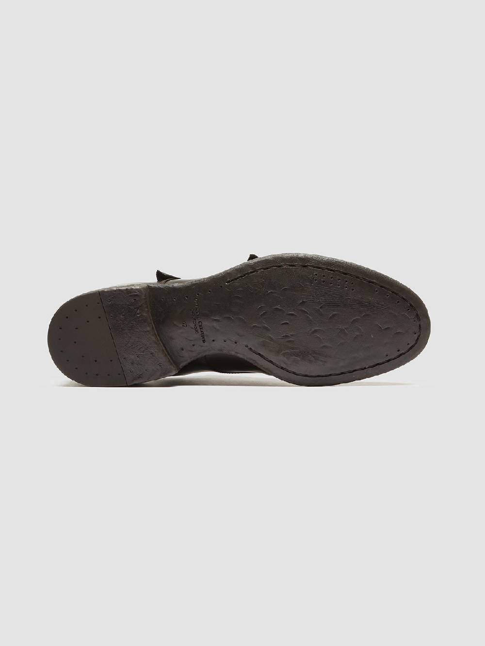 Officine Creative EMORY 017 Derby in Pelle Marrone Pezzi Unici