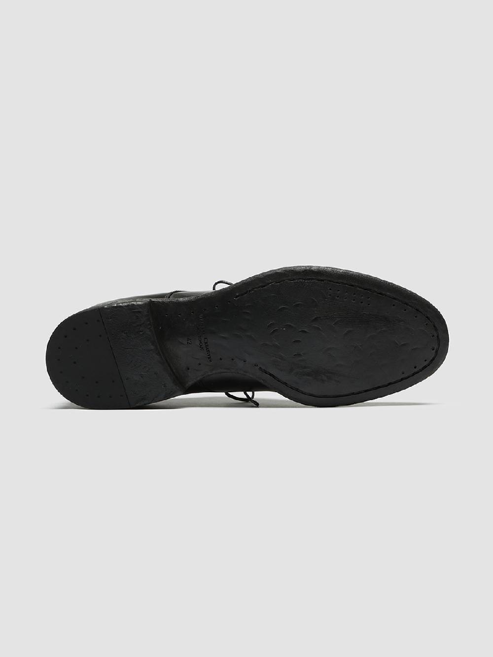 Officine Creative EMORY 022 Derby in Pelle Nera Acquista Ora