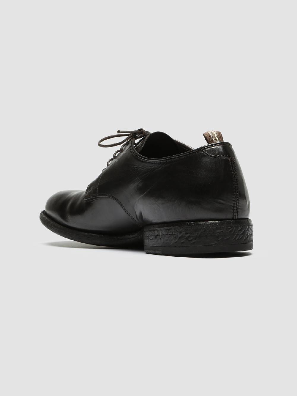 Officine Creative EMORY 022 Derby in Pelle Marrone Consegna Veloce