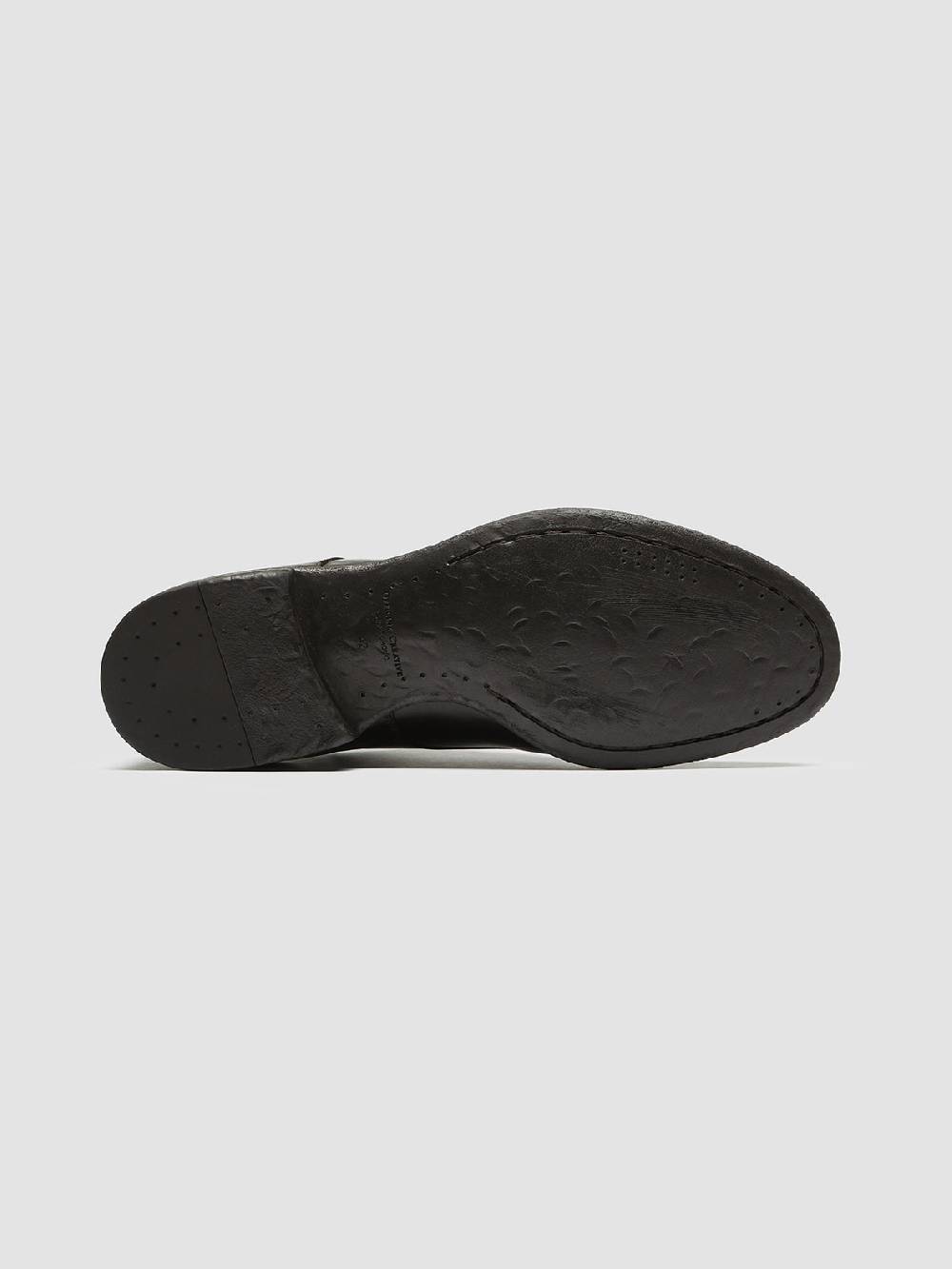 Officine Creative EMORY 022 Derby in Pelle Marrone Consegna Veloce