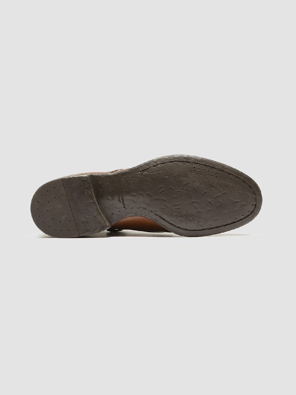 Officine Creative EMORY 023 Stivaletti in Pelle Marrone Promozione Limitata
