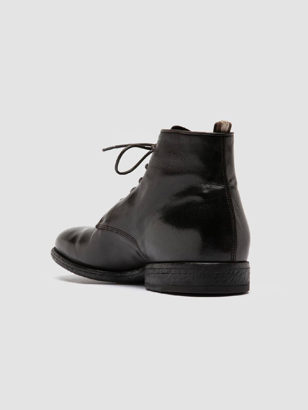 Officine Creative EMORY 023 Stivaletti in Pelle Marrone Fino Al -60%