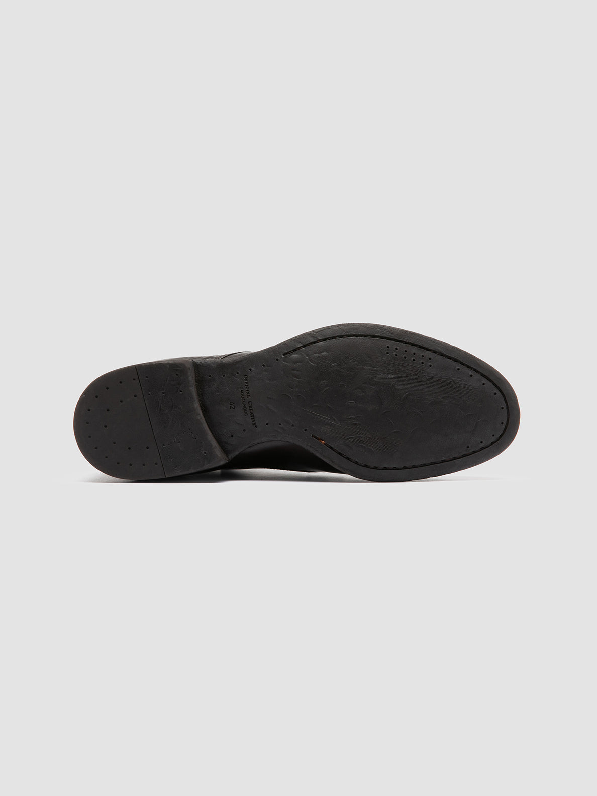 Officine Creative EMORY 023 Stivaletti in Pelle Marrone Fino Al -60%