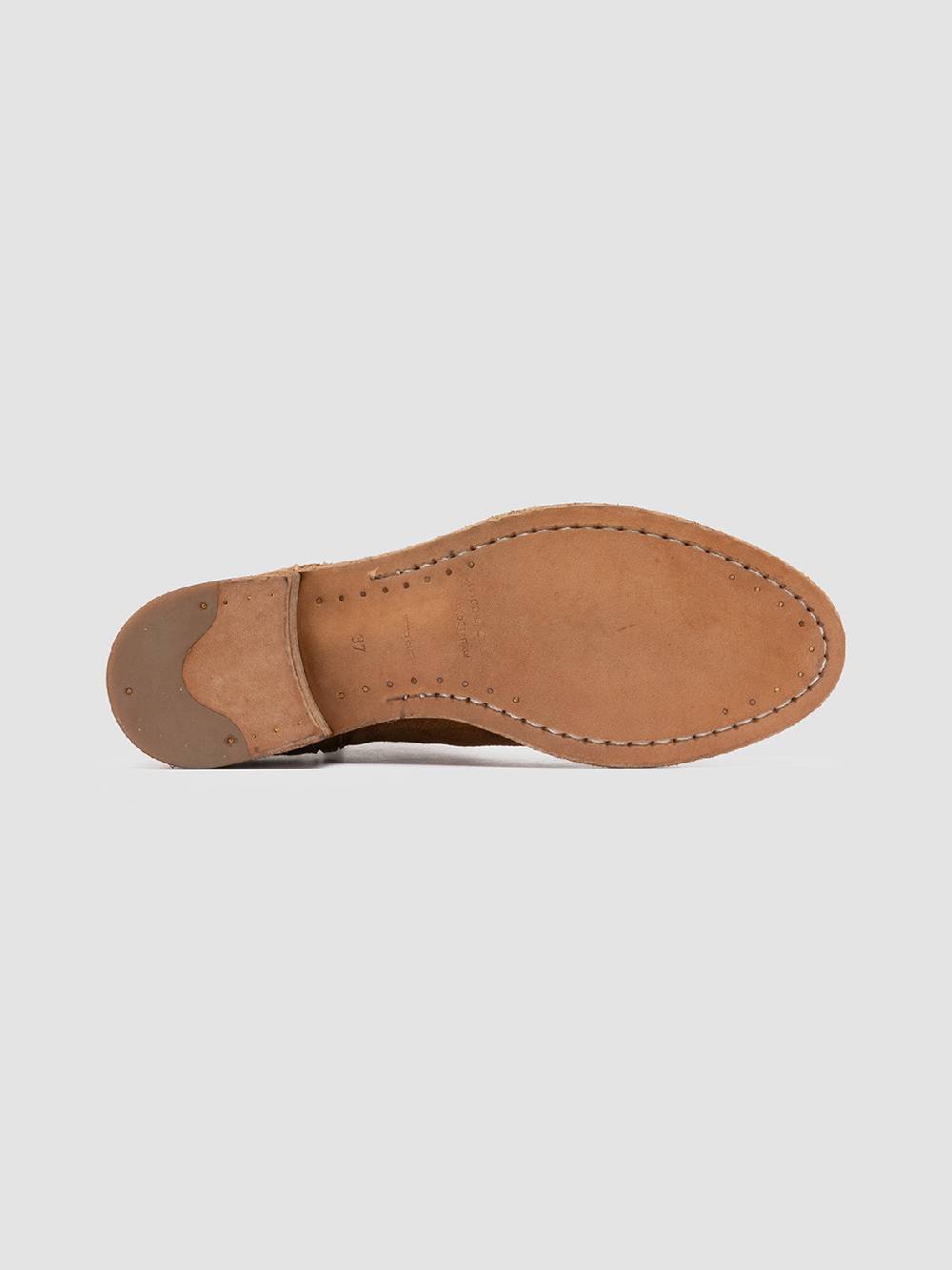 Officine Creative LISON 051 Stivaletti in Pelle Scamosciata Marrone Affare Del Giorno