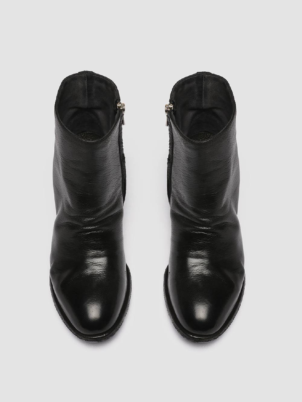 Officine Creative SHERRY 003 Stivaletti in Pelle Nera Online