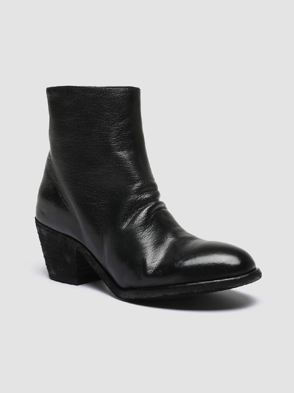 Officine Creative SHERRY 003 Stivaletti in Pelle Nera Online