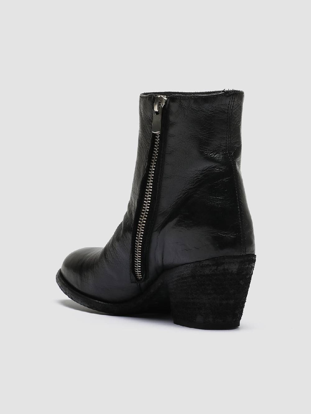 Officine Creative SHERRY 003 Stivaletti in Pelle Nera Online
