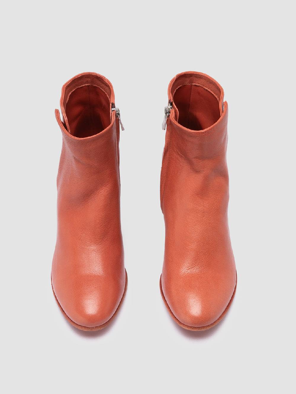 Officine Creative SHIRLEE 001 Stivali in Pelle Arancione In Vendita