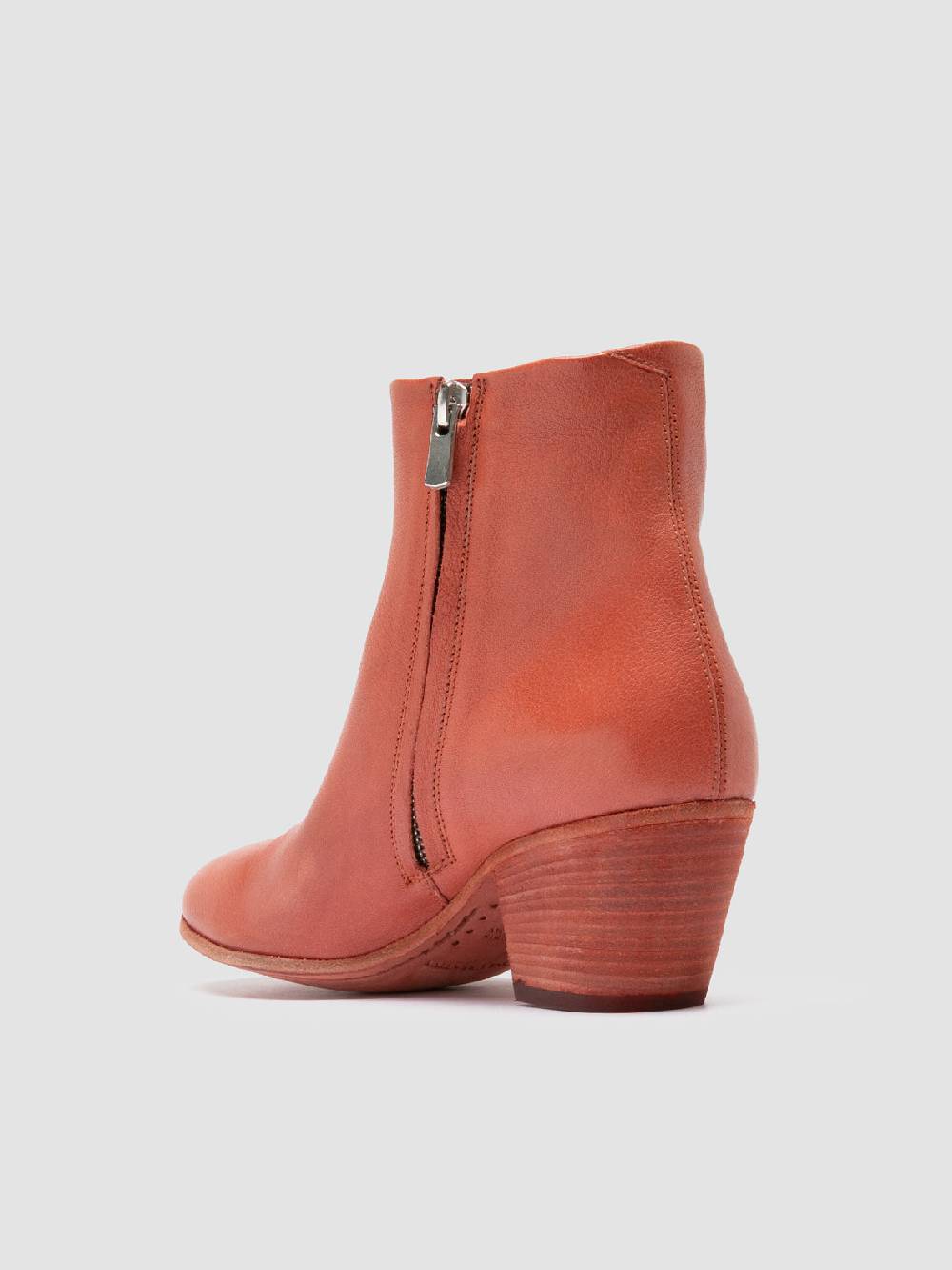 Officine Creative SHIRLEE 001 Stivali in Pelle Arancione In Vendita